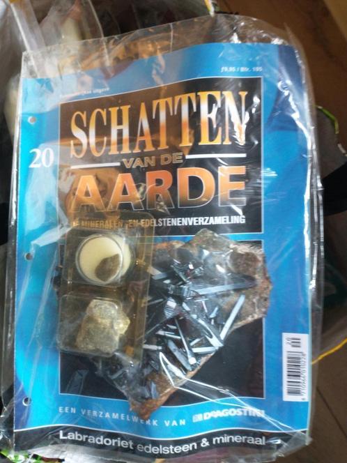 Schatten van de Aarde, edelstenen,  in verpakking uitzoeken, Hobby en Vrije tijd, Overige Hobby en Vrije tijd, Nieuw, Ophalen