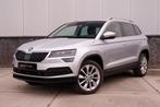 Skoda Karoq 1.5 TSI ACT Style | LED | Elek. Trekhaak | Navi, Stof, Zwart, 150 pk, Karoq