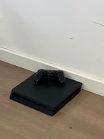 PS 4 + controller + alle kabels en 8 Games, Ophalen of Verzenden, 1 TB, Met 1 controller, Slim