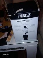 Princess Black Steel Easy Juicer - Nieuw in doos!, Witgoed en Apparatuur, Juicers, Ophalen of Verzenden
