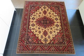 Vintage klassiek Smyrna wollen tafelkleed 130x160 cm beschikbaar voor biedingen