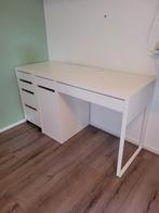 Bureau wit Ikea Micke, Ophalen, Gebruikt, Bureau