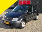 Fiat Panda 1.1 2009 Zwart APK: 01-03-2026 RIJD SUPER GOED !!, Voorwielaandrijving, Stof, 54 pk, Zwart