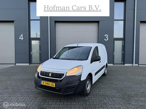 Peugeot Partner bestel 120 1.6 BlueHDi 75 L1 2017, Auto's, Bestelauto's, Bedrijf, Te koop, ABS, Airconditioning, Alarm, Bluetooth