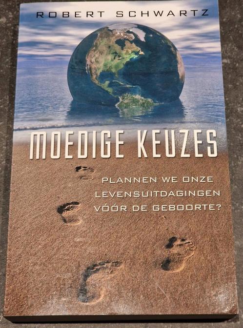 Moedige keuzes - R. Schwartz, Boeken, Esoterie en Spiritualiteit, Zo goed als nieuw, Achtergrond en Informatie, Spiritualiteit algemeen