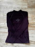 HV Polo shirt lange mouwen bordeaux maat S, Ophalen of Verzenden, Zo goed als nieuw, Dressuur, Bovenkleding