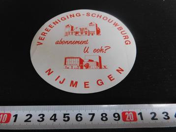 stickers Nijmegen vereeniging schouwburg abonnement U ook ?* beschikbaar voor biedingen