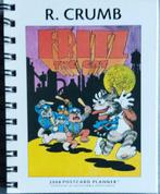Robert R Crumb 2008 Postcard Planner - met 26 ansichtkaarten, Ophalen of Verzenden, 1980 tot heden, Ongelopen, Cultuur en Media