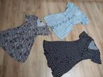 3 zomerjurkjes Smashed Lemon, Vero Moda, Cache Cache 36/38, Ophalen of Verzenden, Zo goed als nieuw, Maat 36 (S)