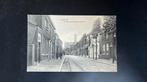 Waalwijk Grootestraat met trambaan 1915 feldpost mobilisatie, Ophalen of Verzenden, Voor 1920, Gelopen, Noord-Brabant