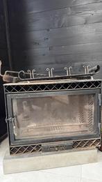 Openhaard Theissen, Huis en Inrichting, Haarden, Ophalen of Verzenden, Zo goed als nieuw, Inbouwhaard, Houthaard