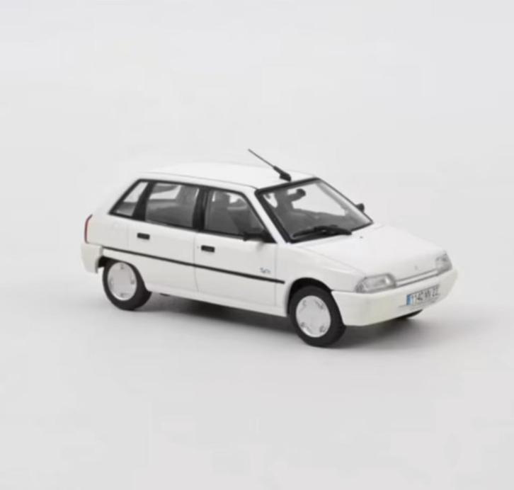 Citroen AX SPOT Wit 1995 schaal 1/43 NOREV ref: 155162, Hobby en Vrije tijd, Modelauto's | 1:43, Nieuw, Auto, Norev, Verzenden