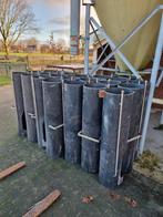 23 Groba voerbakken voerbak voersilo ton met RVS drinknippel, Ophalen, Zo goed als nieuw