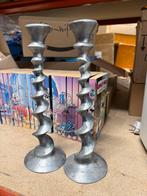 2 kandelaren, Ophalen, Overige materialen