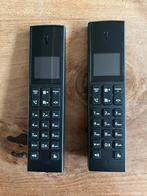 Philips draadloze telefoons, 2 handsets, Ophalen, Zo goed als nieuw, 2 handsets