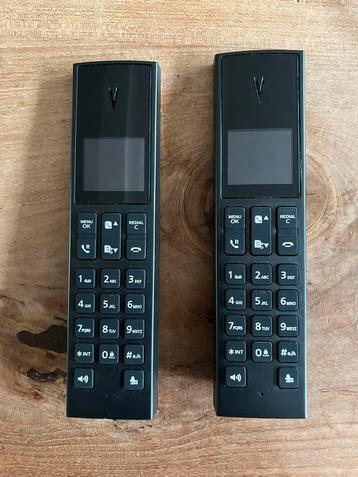 Philips draadloze telefoons, 2 handsets beschikbaar voor biedingen
