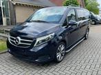 Mercedes-Benz V-klasse 250 d AVANTGARDE 7 SITZ EXTRA LANG CO, Automaat, Gebruikt, Blauw, 7 stoelen