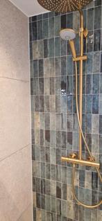 Petrol keramiek tegels tegeldepot (prijs is per m2), Doe-het-zelf en Verbouw, Tegels, Ophalen, Minder dan 20 cm, Minder dan 5 m²