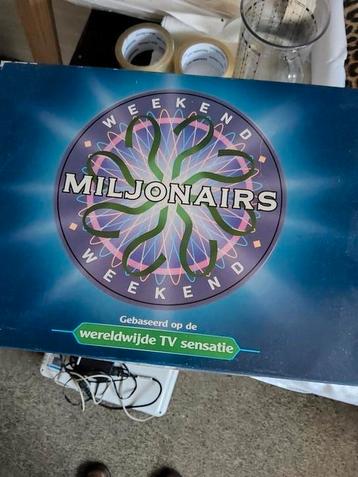 Weekend millionairs beschikbaar voor biedingen