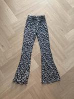 Flared broek maat S, Ophalen of Verzenden, Zo goed als nieuw, Zwart