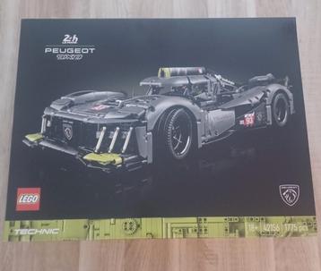Technic lego Peugeot le mans nr 42156 nieuw. beschikbaar voor biedingen