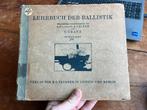 Nederlands Lehrbuch ballistik Luger P08 Hembrug AI 1918, Verzamelen, Verzenden, Nederland, Boek of Tijdschrift, Landmacht