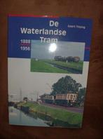 De Waterlandse tram 1888-1956, Ophalen of Verzenden, Zo goed als nieuw, Tram, Boek of Tijdschrift