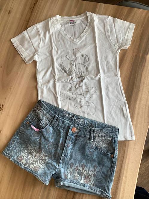 Zomer setje voor meisje, Kinderen en Baby's, Kinderkleding | Maat 152, Zo goed als nieuw, Meisje, Setje, Ophalen of Verzenden