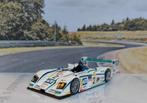 1:43 Audi R8 Roadster #2 Le Mans 24 hours 2005; Ixo: LMM077, Ophalen of Verzenden, Zo goed als nieuw, Auto, Overige merken