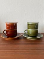 Set van 2 vintage koffiekopjes met filter Goedewaagen retro, Huis en Inrichting, Keuken | Servies, Ophalen of Verzenden, Overige stijlen