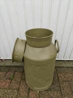 Melkbus 40l + deksel, decoratie, carbid z.g.o.h., Tuin en Terras, Tuinwanddecoratie, Ophalen, Gebruikt