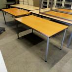 Set van 8 Ahrend kantinetafels - 140x70 cm, Gebruikt