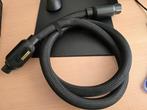 2m stevige afgeschermde audio powercord, Audio, Tv en Foto, Audiokabels en Televisiekabels, Ophalen of Verzenden, Gebruikt, 2 tot 5 meter