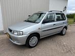 Mazda Demio 1.3  1ste Eig.! Voll. historie.  2000 👌, Voorwielaandrijving, Bedrijf, Grijs, 30 €/maand