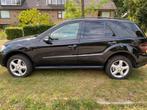 Mercedes-benz ML-KLASSE ML 280 cdi  4 Matic  EXPORT!!   GRIJ, Auto's, Automaat, Bedrijf, Diesel, Lederen bekleding