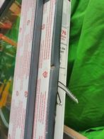 Kunststof Buitendeur 1/2glas  b102 x h206 cm -2295-