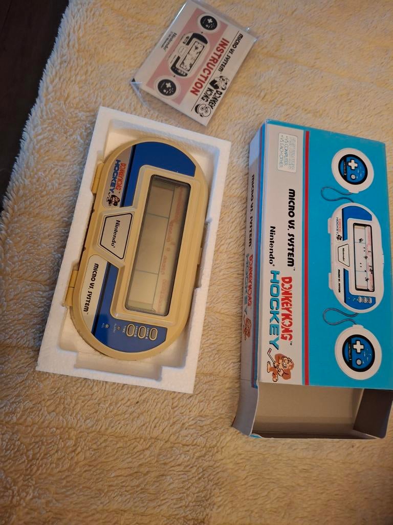 Nintendo Donkey Kong Hockey - Micro Vs. System, Ophalen of Verzenden