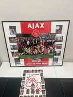 Ajax Kampioen Poster met Certificaat 94/95, Ophalen of Verzenden, Zo goed als nieuw, Ajax, Poster, Plaatje of Sticker