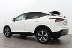Nissan QASHQAI 1.3 MHEV 158PK XTRONIC N-CONNECTA AUT. | Navi, Auto's, Nissan, Stof, Zwart, 4 cilinders, Wit