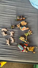 Kerststal figuren made in italy, Diversen, Kerst, Ophalen of Verzenden, Gebruikt