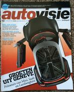 AutoVisie: Lamborghini Aventador, Peugeot 508 E-HDI, Puma, Ophalen of Verzenden, Zo goed als nieuw, Algemeen