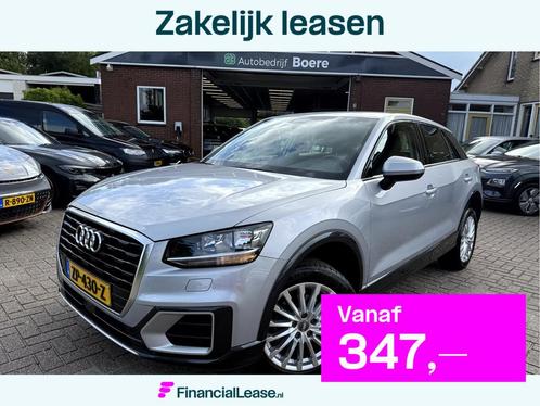 Audi Q2 35 TFSI 150pk Design S-Tronic Navi, Stoelverwarming,, Auto's, Audi, Bedrijf, Lease, Financial lease, Q2, ABS, Airbags
