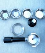 Piston met 4 filters, tamper en doseer ring, Ophalen of Verzenden, Zo goed als nieuw