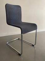 6 x Antracieten Gispen Today 101RH Stoelen, Huis en Inrichting, Ophalen, Gebruikt, Zwart, Design