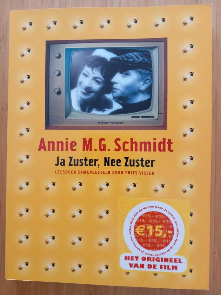 Ja Zuster, Nee Zuster - Annie M.G. Schmidt, Boeken, Literatuur, Zo goed als nieuw, Nederland, Ophalen of Verzenden