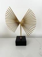 Ornament beeld goud decoratie, Ophalen of Verzenden