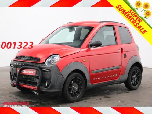 Microcar M.GO Dynamic Highland X DCI Radio LMV (bj 2018), Diversen, Brommobielen en Scootmobielen, Gebruikt, Ligier