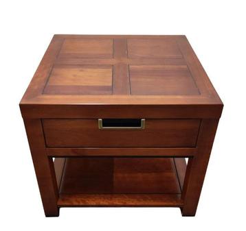 Lotus Dias Bijzettafel Kersenhout exclusief  beschikbaar voor biedingen