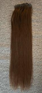 Tape in ( hair extensions) 100G darkbrown, Sieraden, Tassen en Uiterlijk, Uiterlijk | Haarverzorging, Ophalen of Verzenden, Zo goed als nieuw