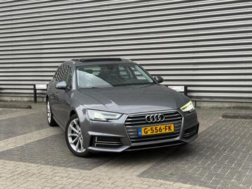 Audi A4 Avant 2.0 TDI 190PK Sport S-Line (bj Dec-2015) PANO| beschikbaar voor biedingen